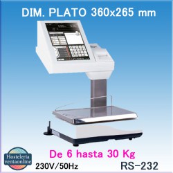 BASCULA K-SCALE 12” 20 I EPELSA